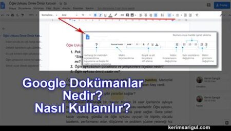 Google Dokümanlar’da Şablon Kullanımı Nasıl Yapılır?