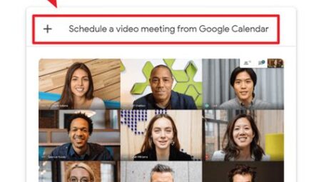 Google Meet’te Toplantı Planlama Nasıl Yapılır?