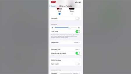 iPhone’da Ekran Süresi Nasıl Ayarlanır?