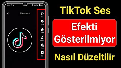 TikTok’ta Ses Efektleri ve Müzik Kullanımı