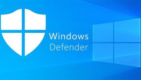 Windows 10’da Windows Defender Kullanımı Nasıl Yapılır?